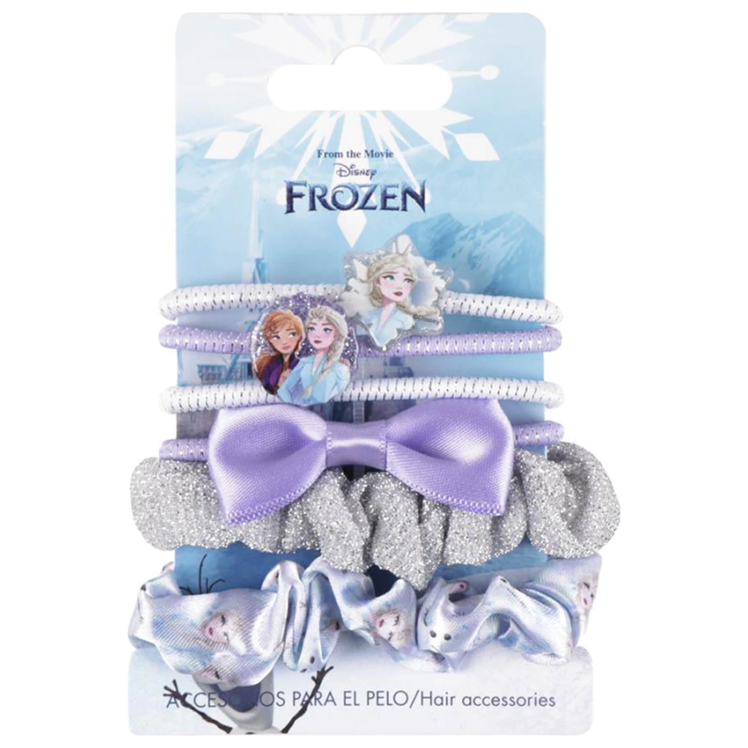 Disney Frozen Royal Set Gumica za kosu 6 komada fotografija proizvoda