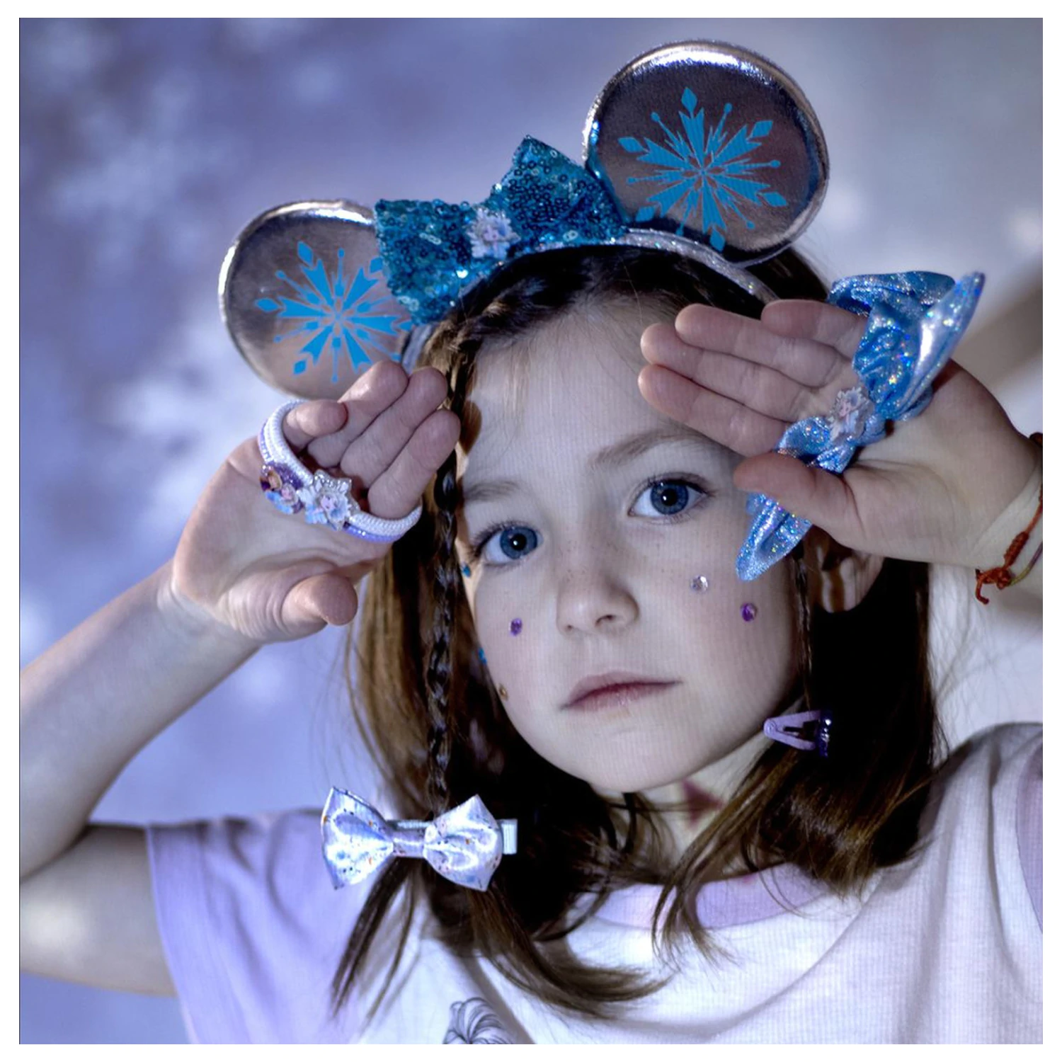 Disney Frozen Royal Set Gumica za kosu 6 komada fotografija proizvoda