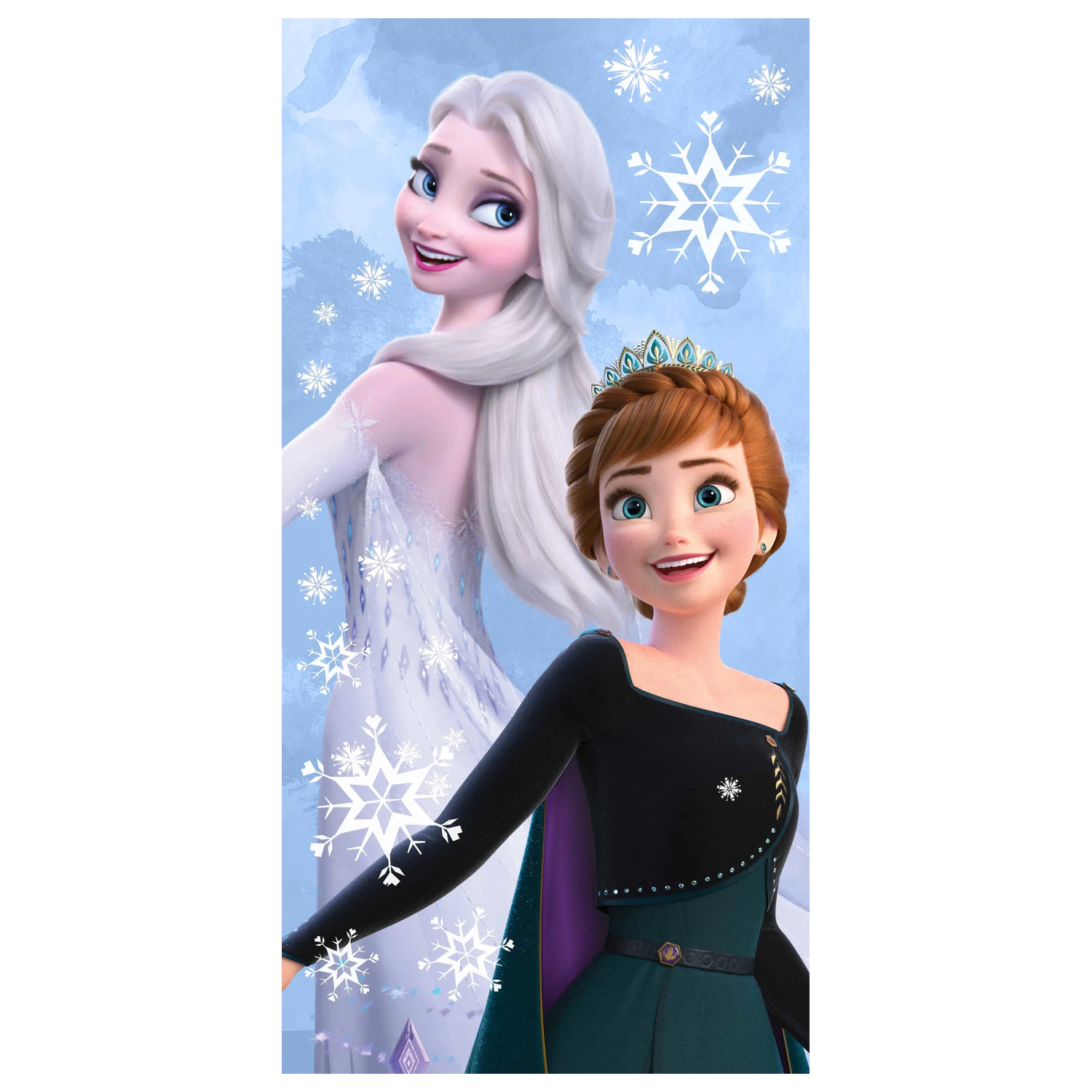 Disney Frozen Royal Sisters ručnik za kupanje, ručnik za plažu fotografija proizvoda