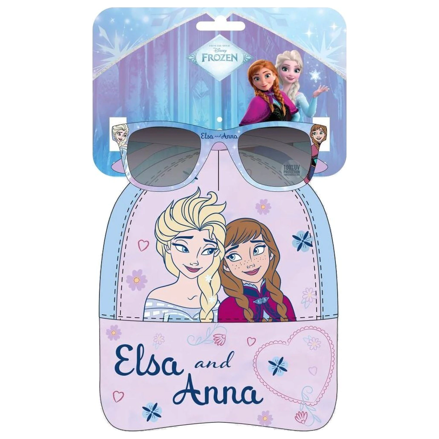 Disney Frozen set kape i sunčanih naočala fotografija proizvoda