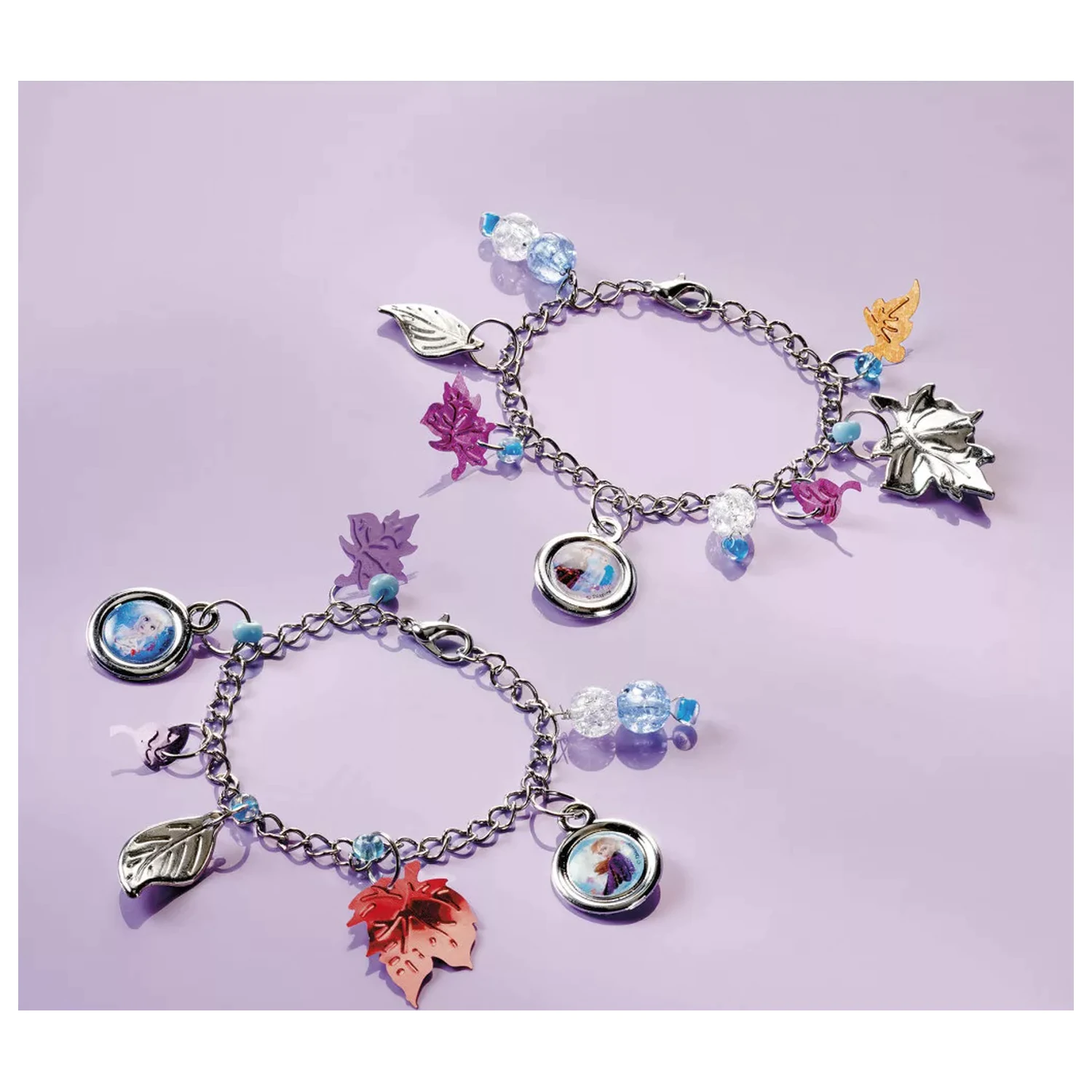 Disney Frozen Sisters set za izradu narukvice s privjescima fotografija proizvoda