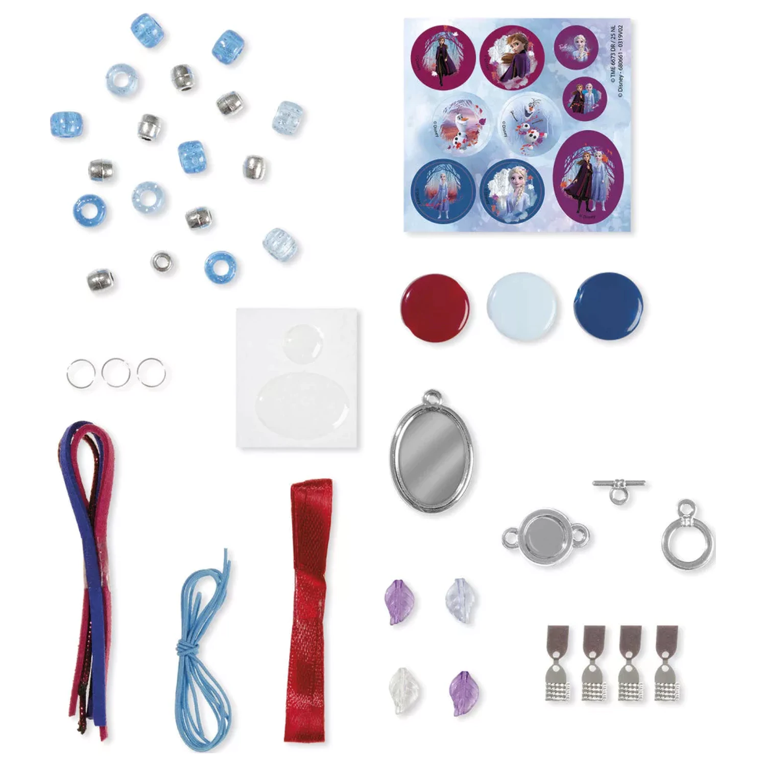 Disney Frozen Sisters set za izradu nakita fotografija proizvoda