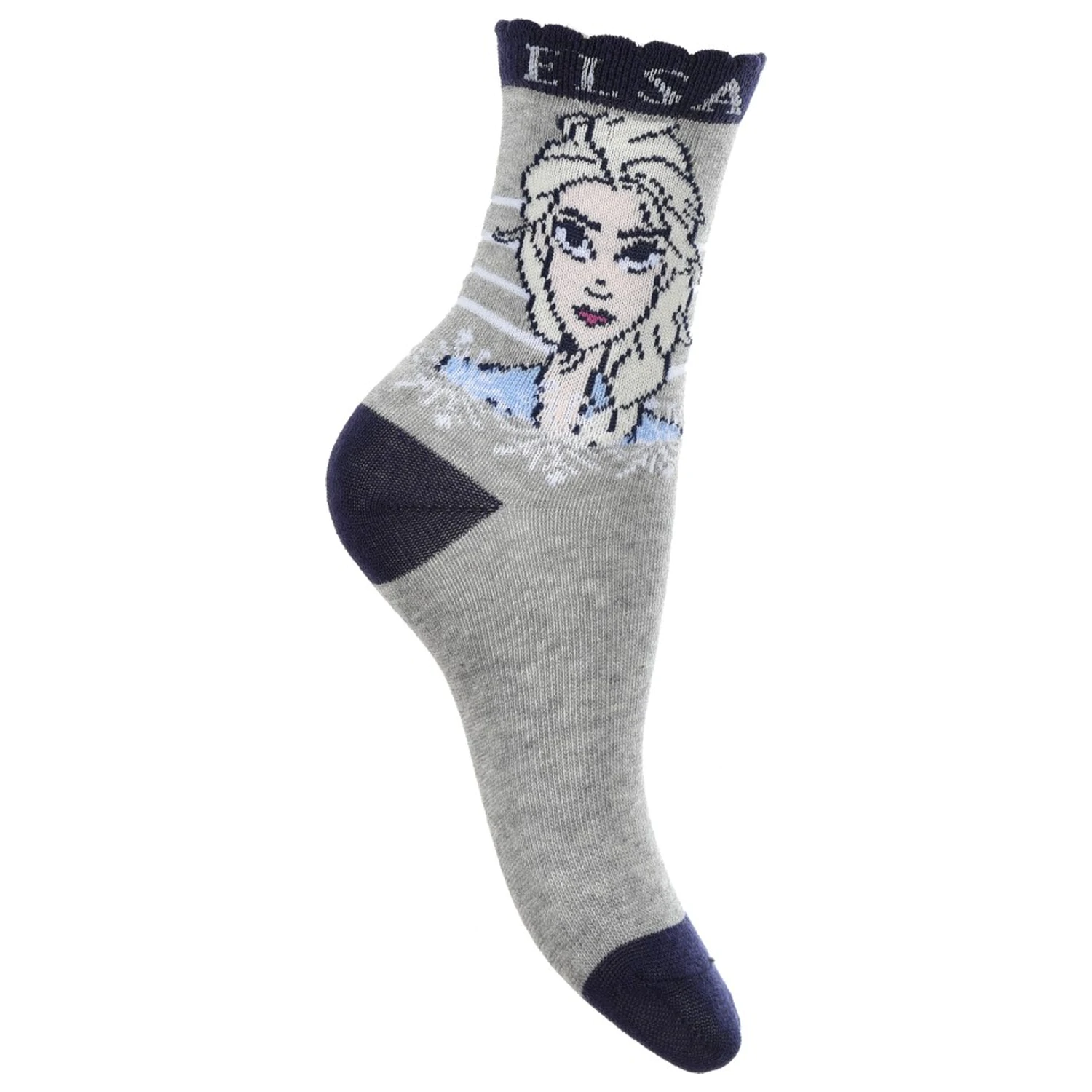 Disney Frozen Sisters Grey dječje čarape 31/34 fotografija proizvoda
