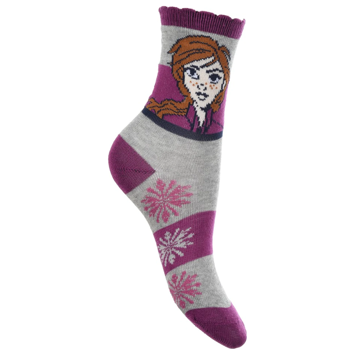 Disney Frozen Sisters Grey dječje čarape 31/34 fotografija proizvoda