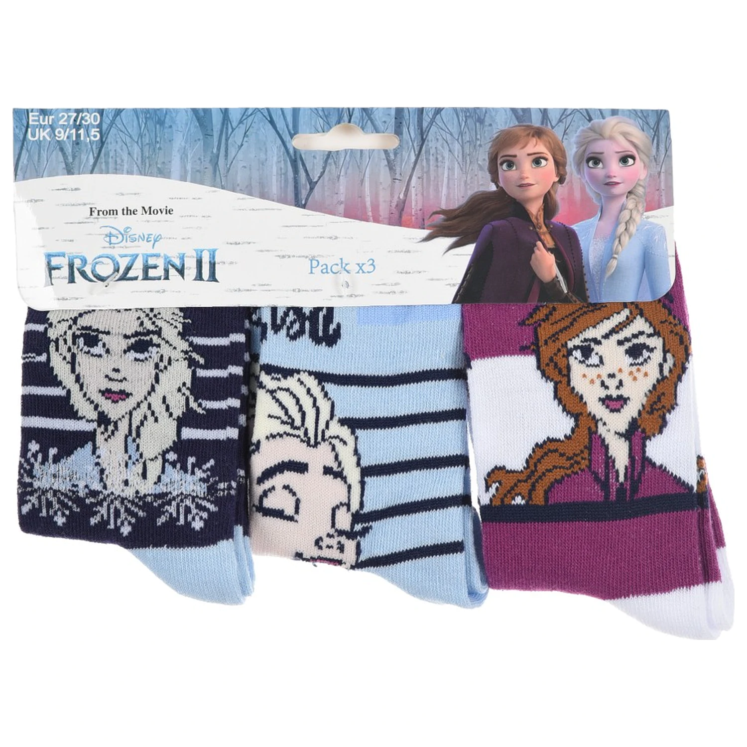 Disney Frozen Sisters dječje čarape 31/34 fotografija proizvoda