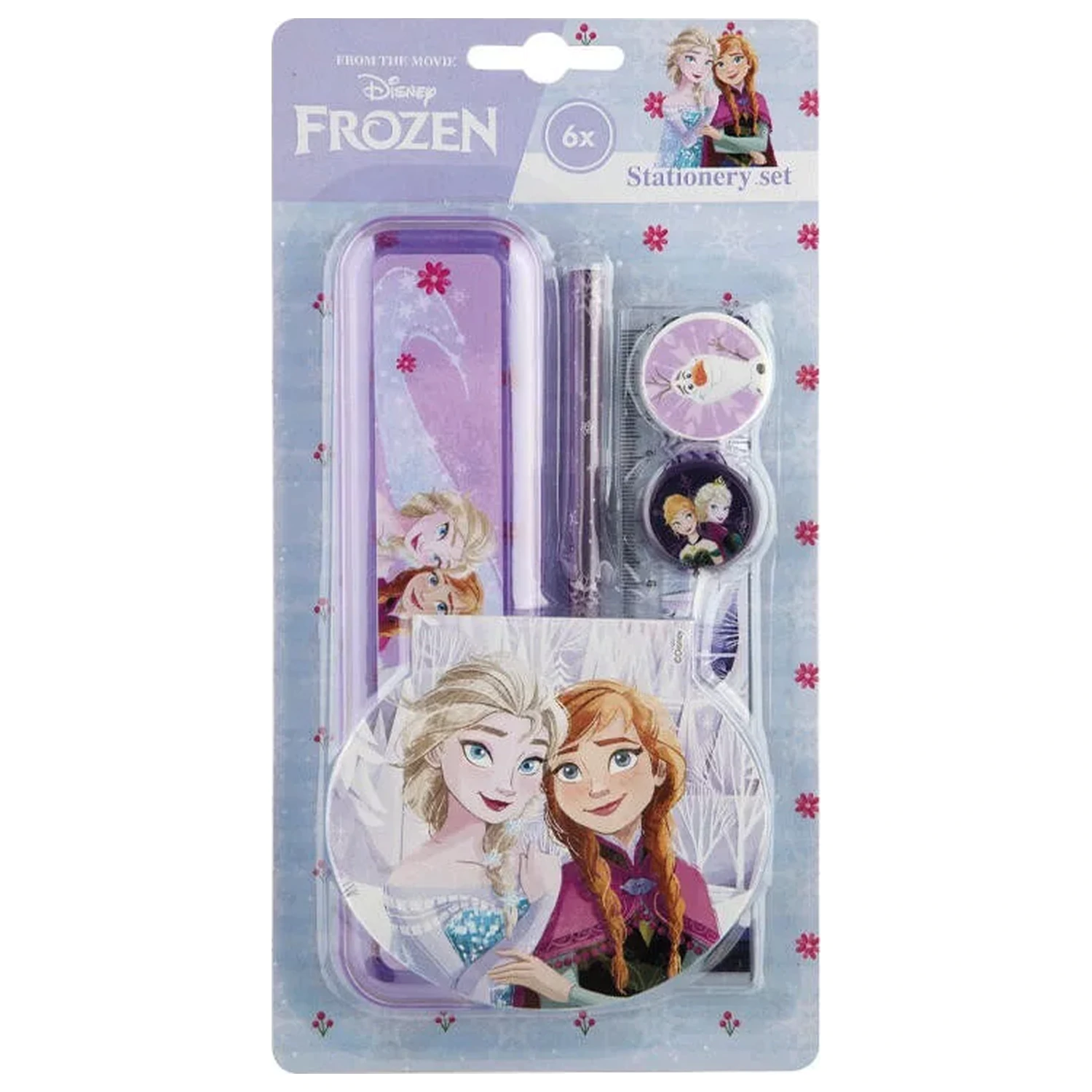 Disney Frozen Sisters Set pisaćeg pribora - 6 dijelova fotografija proizvoda