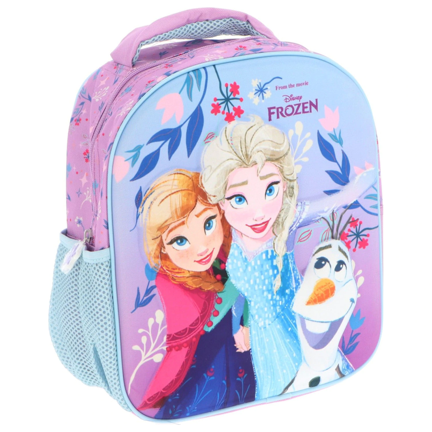 Disney Frozen Sisters of Snow Deluxe 3D ruksak, torba 30 cm fotografija proizvoda