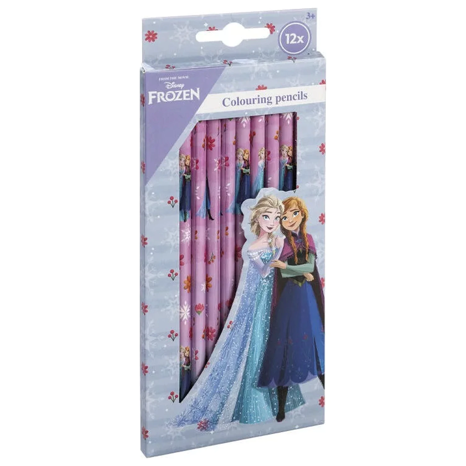 Disney Frozen Sisters set olovaka u boji, 12 komada fotografija proizvoda