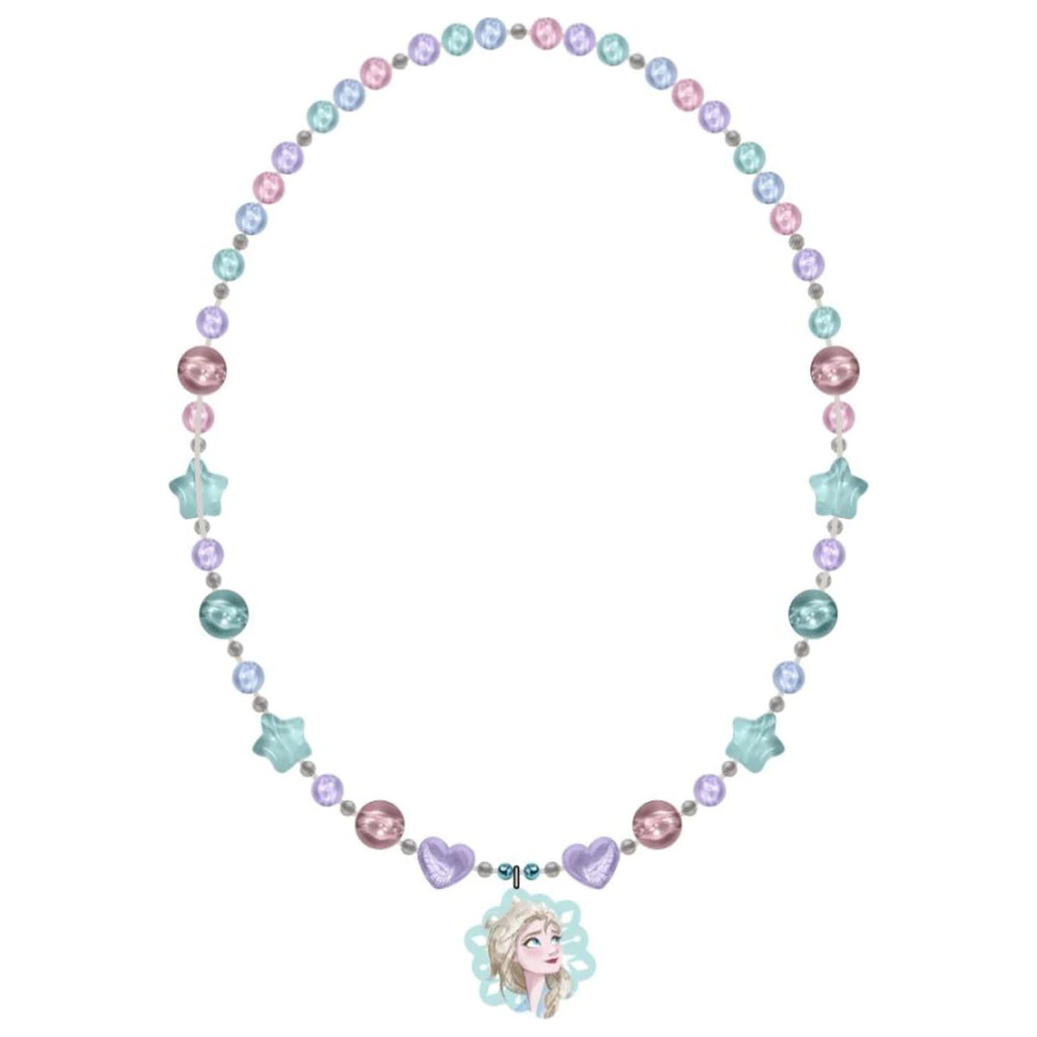 Disney Frozen pahuljice ogrlica od perli fotografija proizvoda