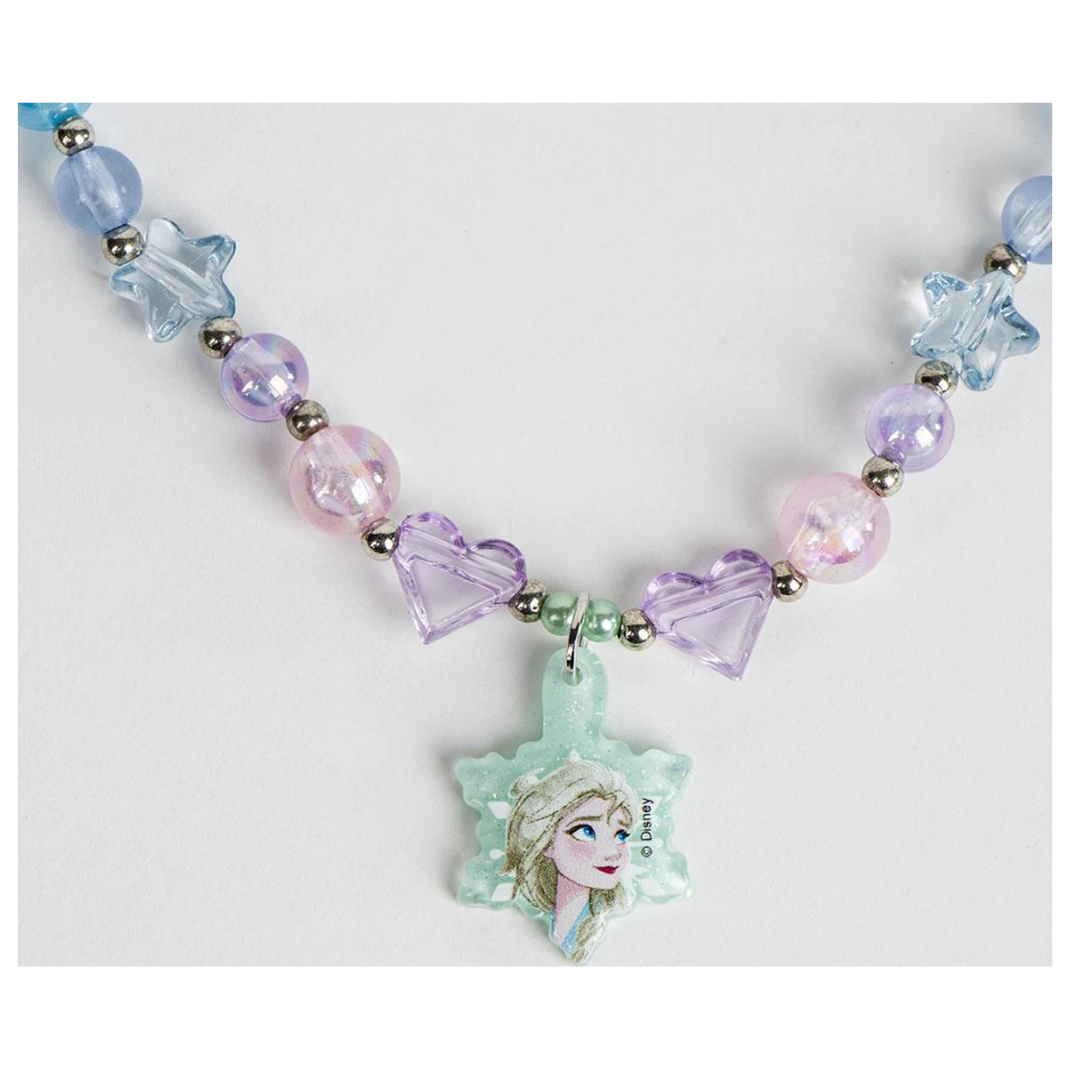 Disney Frozen pahuljice ogrlica od perli fotografija proizvoda