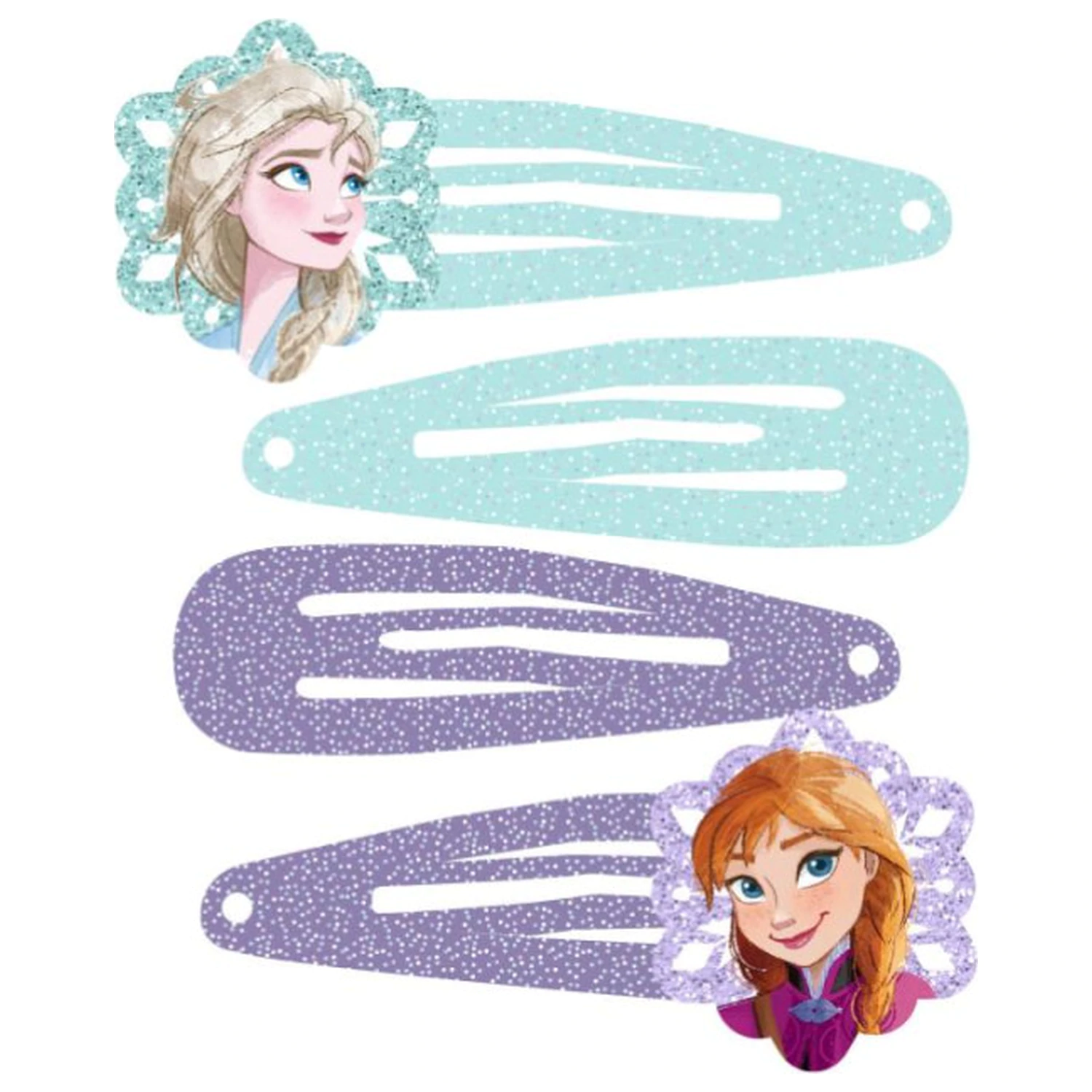 Disney Frozen Snowflakes Set ukosnica za kosu, 4 komada fotografija proizvoda