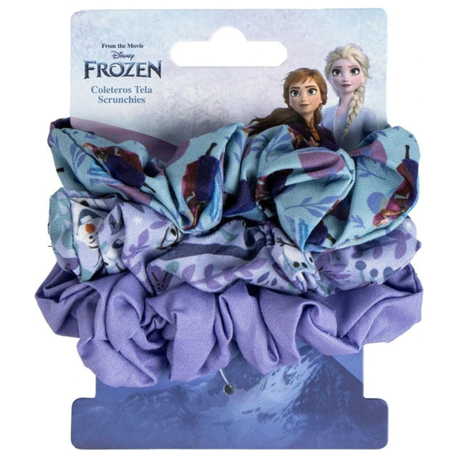 Disney Frozen Snowflakes Set 3 gumice za kosu fotografija proizvoda