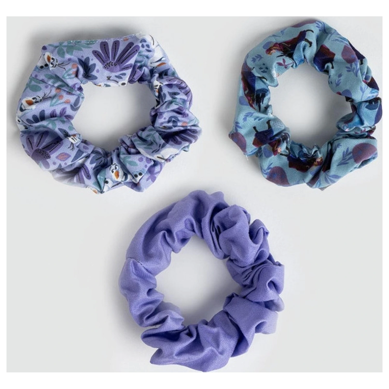 Disney Frozen Snowflakes Set 3 gumice za kosu fotografija proizvoda