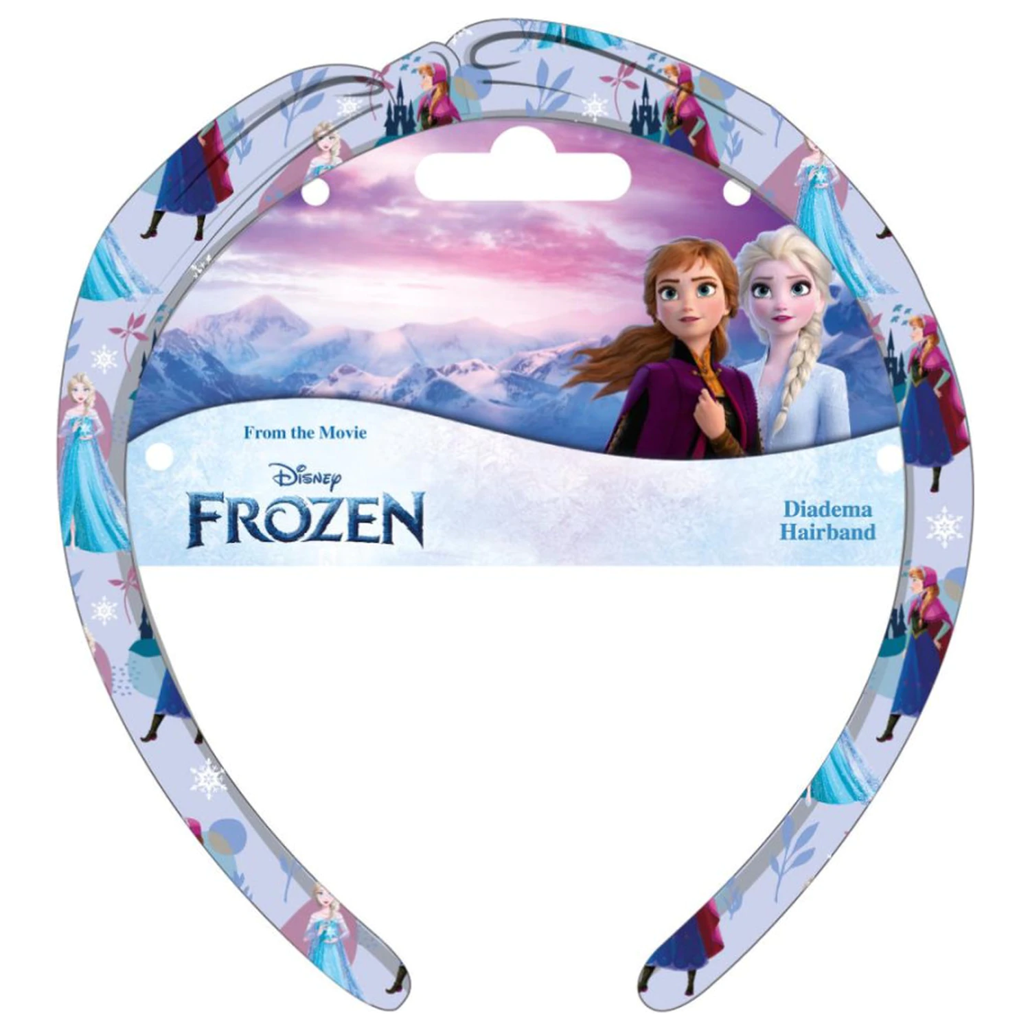 Disney Frozen Pahuljice traka za kosu fotografija proizvoda