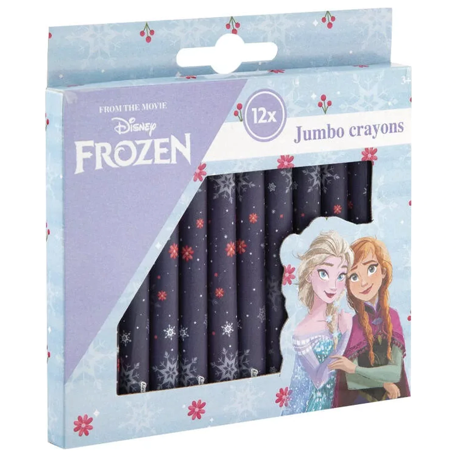 Disney Frozen Snowflakes Voštane bojice 12 kom fotografija proizvoda