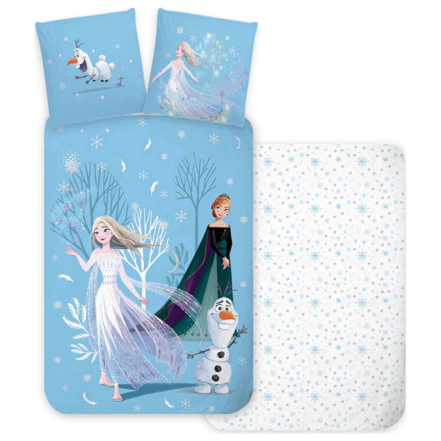 Disney Frozen Snowing Day Navlaka za poplun fotografija proizvoda