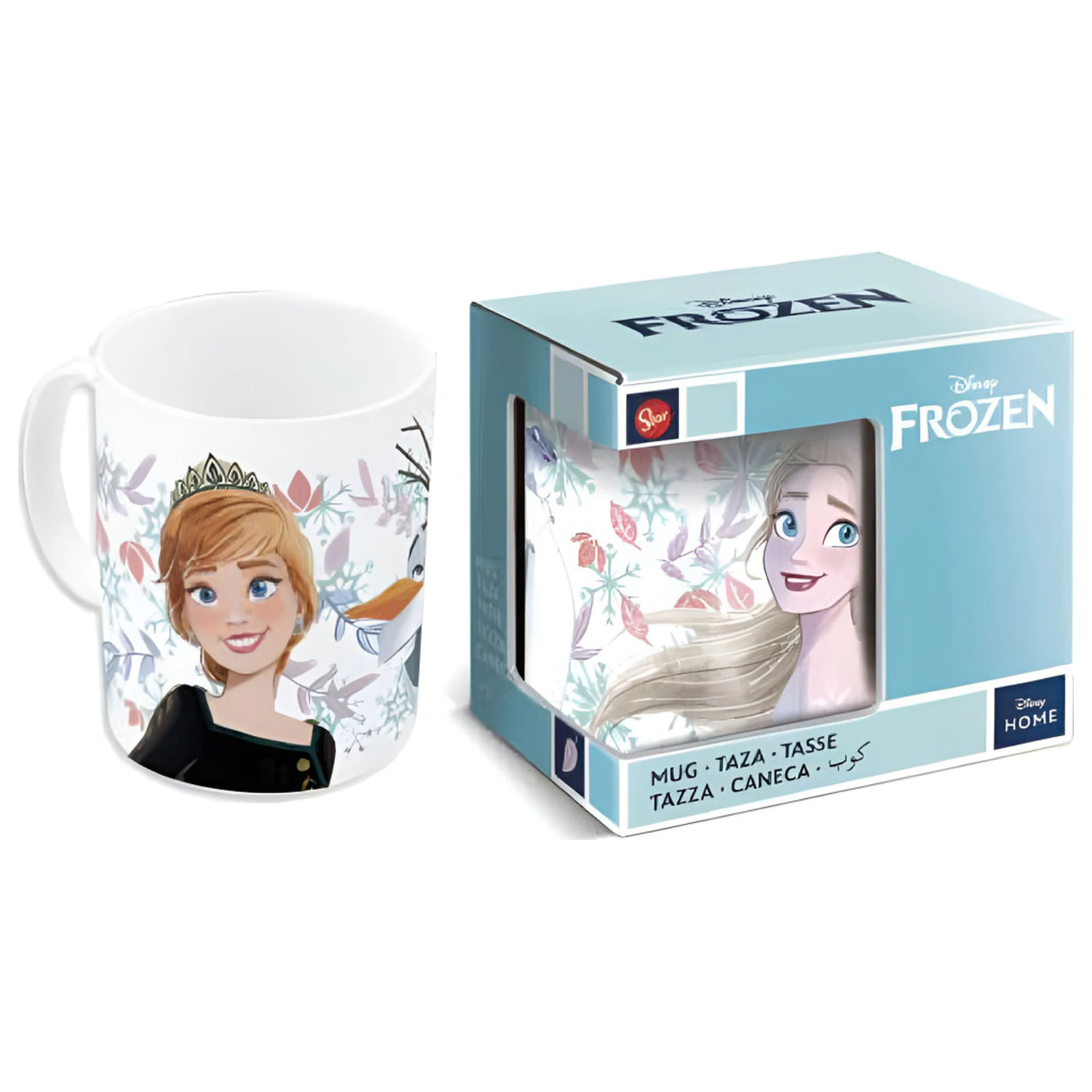 Disney Frozen Snowy Tale šalica fotografija proizvoda