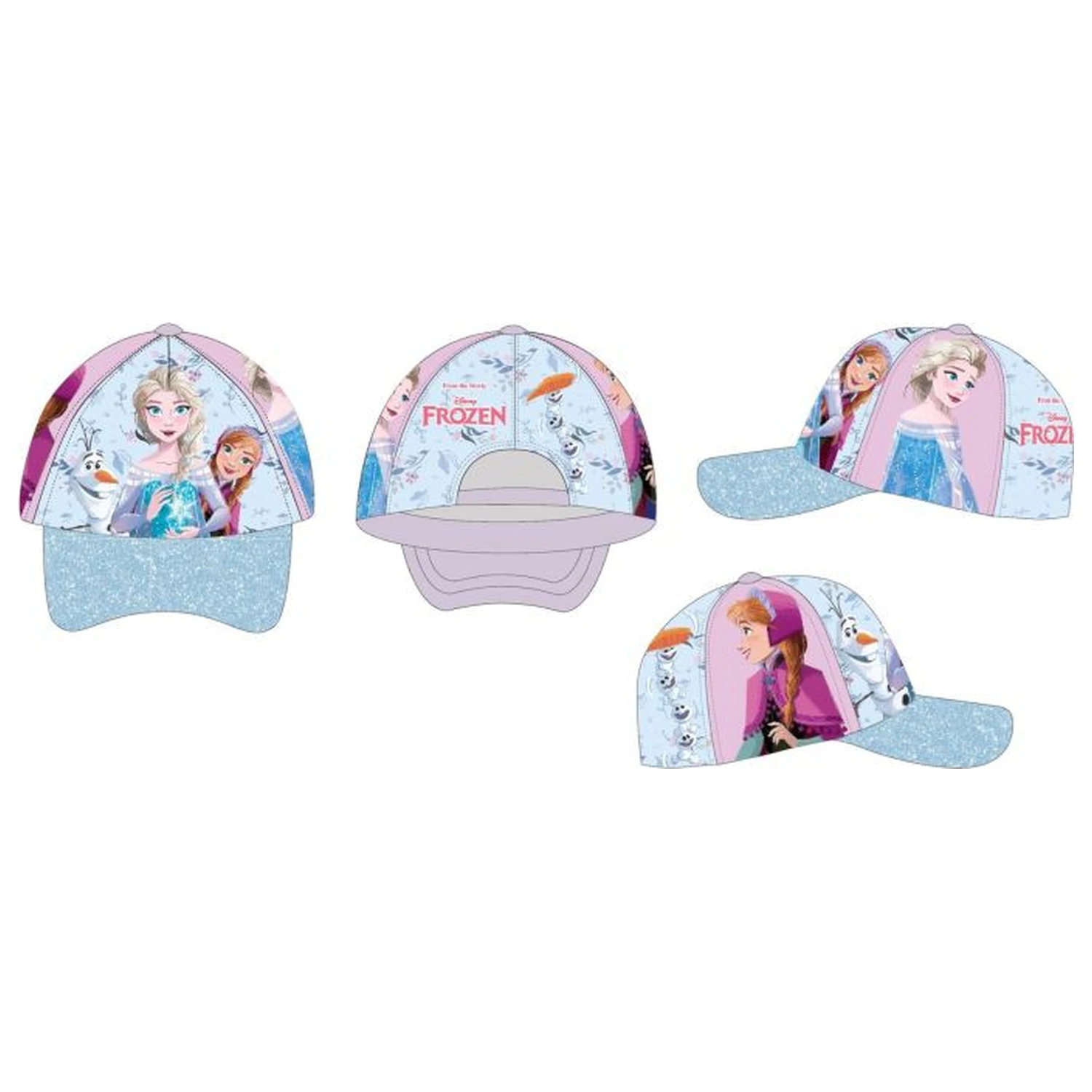 Disney Frozen Snowy Touch dječja šilterica 53 cm fotografija proizvoda