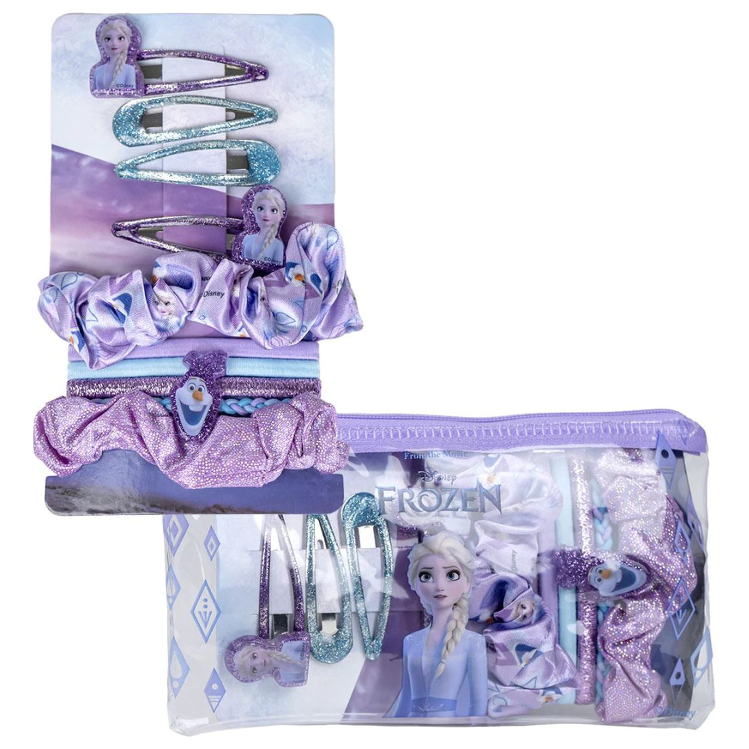 Disney Frozen Sparkle Ukosnica i Set gumica za kosu fotografija proizvoda
