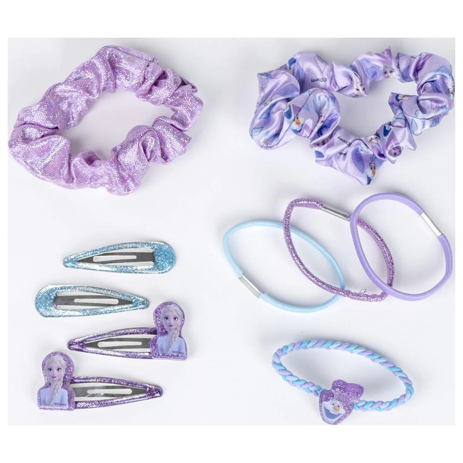 Disney Frozen Sparkle Ukosnica i Set gumica za kosu fotografija proizvoda