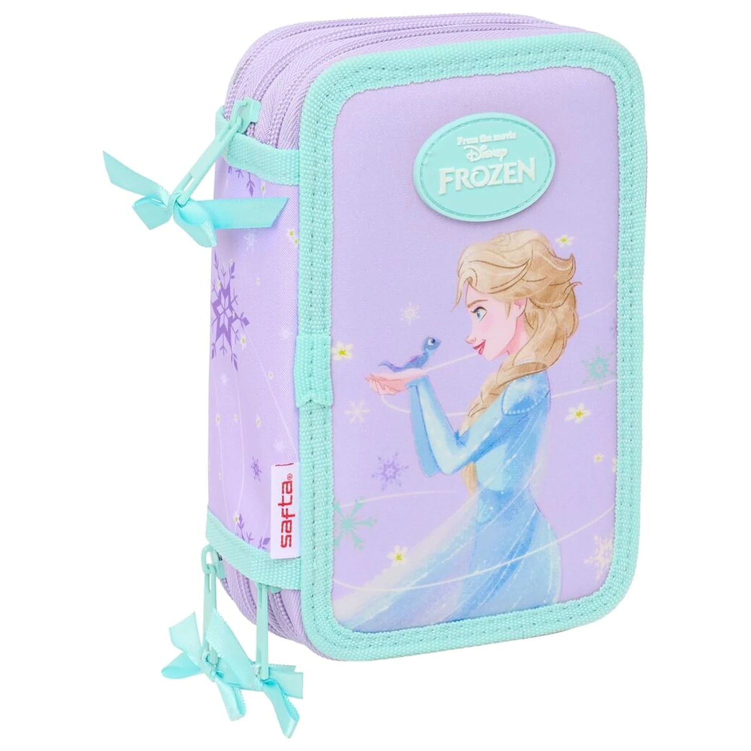 Disney Frozen Spirit trostruka pernica 37 komada fotografija proizvoda