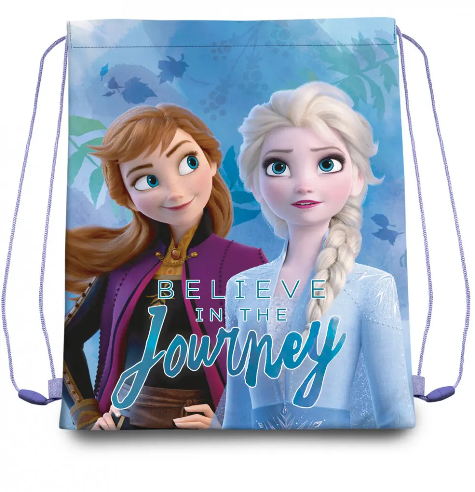 Disney Frozen sportska torba torba za teretanu 40 cm fotografija proizvoda