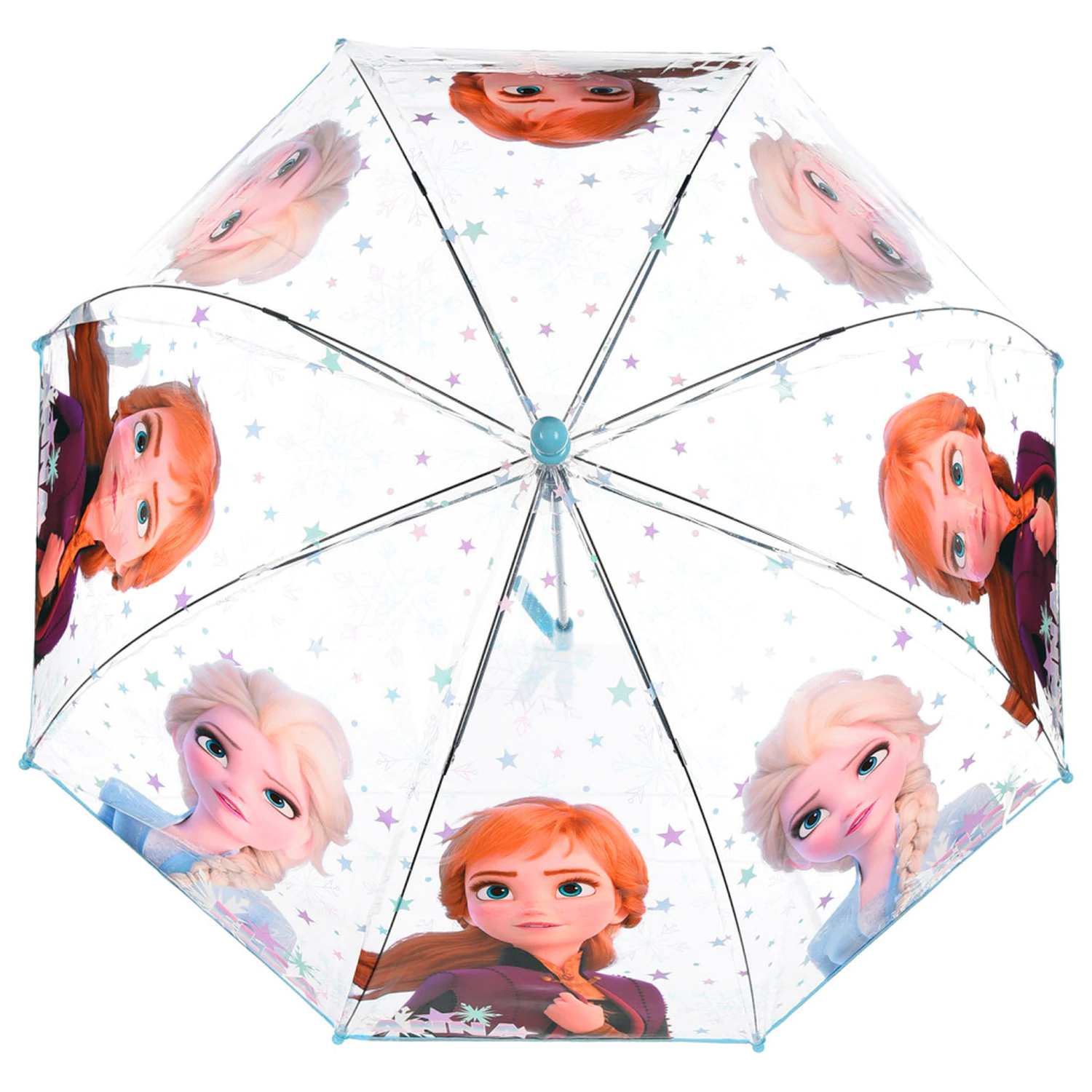 Disney Frozen Stars Dječji Prozirni Kišobran fotografija proizvoda