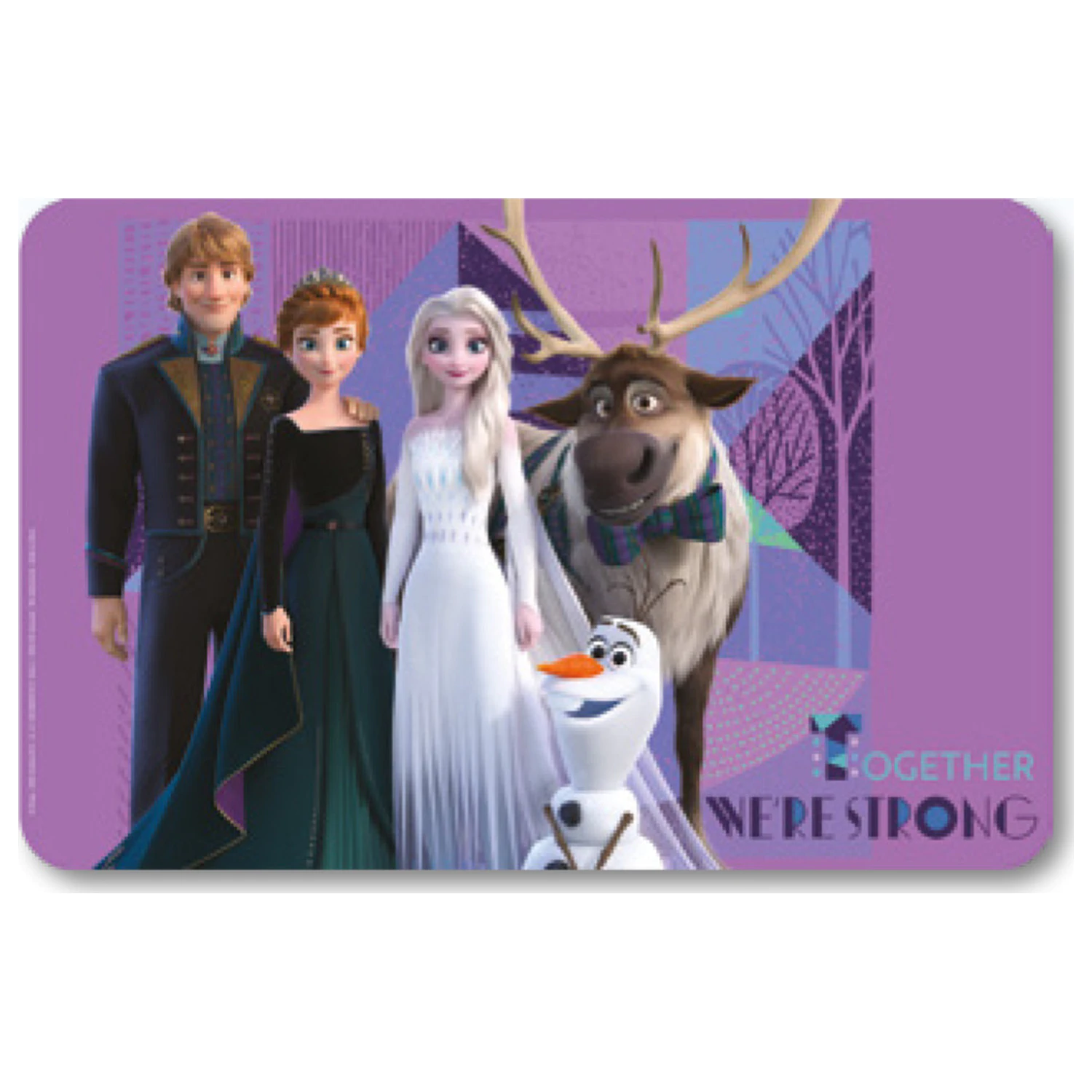 Disney Frozen Snažna podloga za stol 43x28 cm fotografija proizvoda