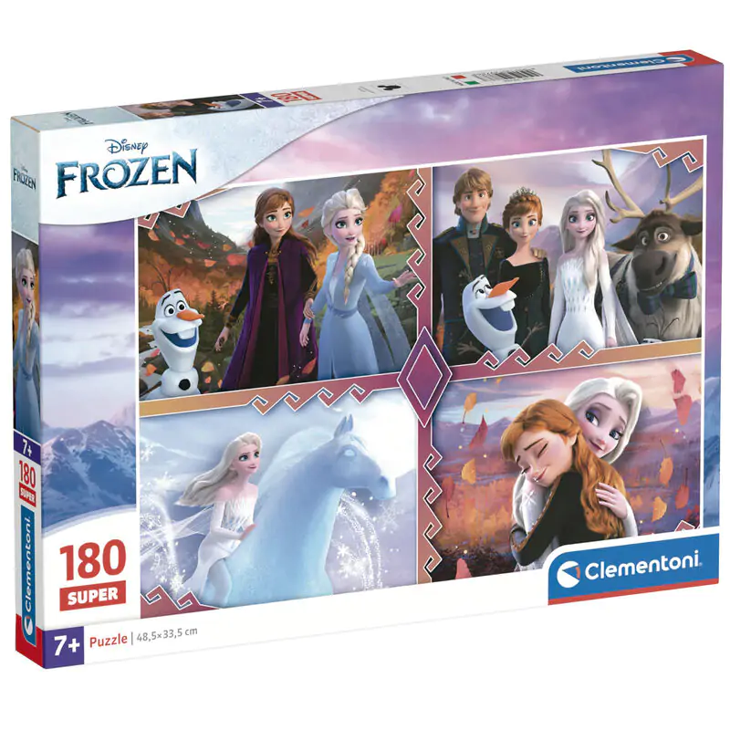 Disney Frozen super puzzle 180 komada fotografija proizvoda