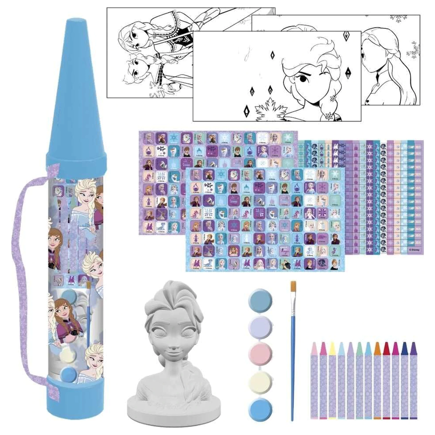 Disney Frozen set bojica za bojanje fotografija proizvoda