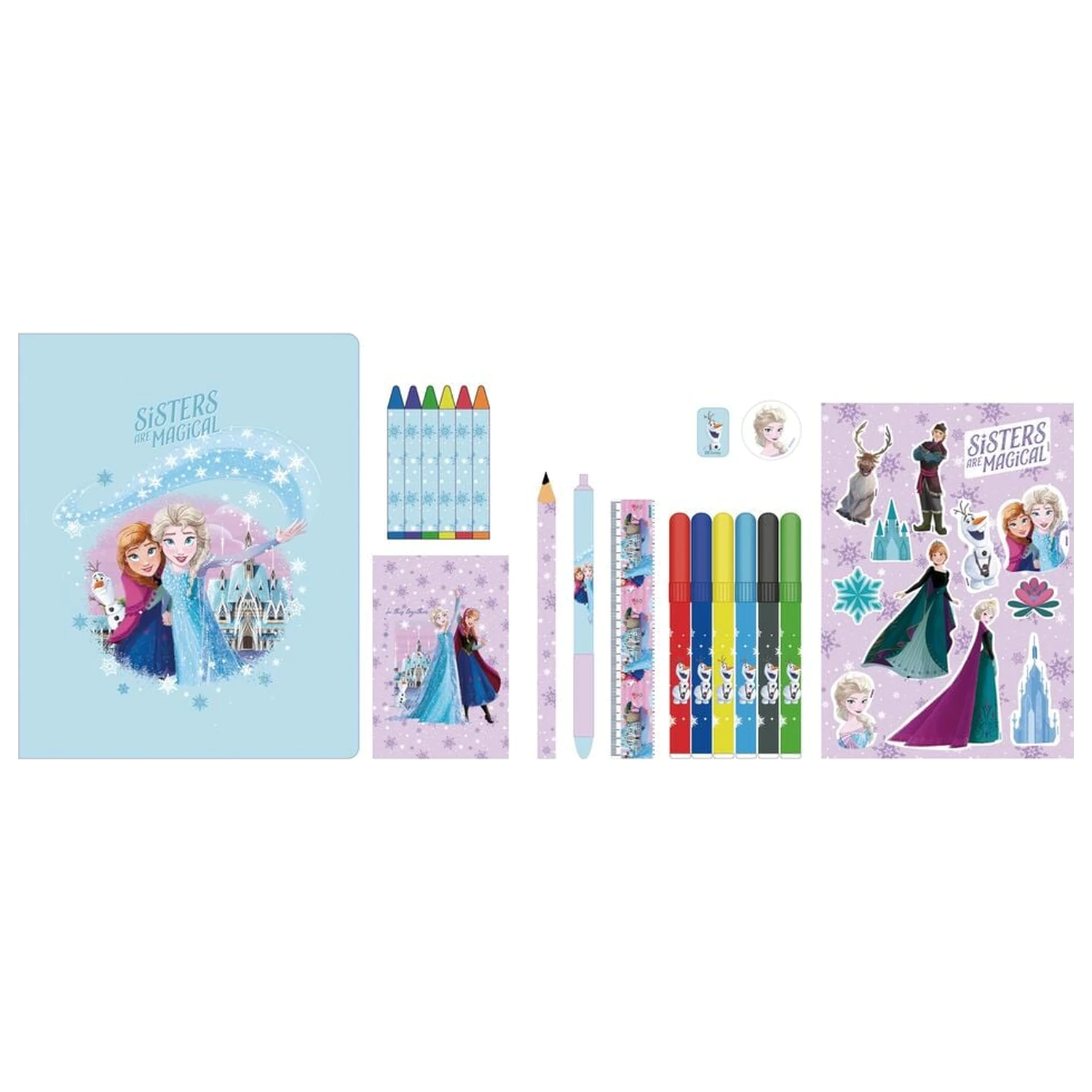 Disney Frozen Set za aktivnosti 31 kom fotografija proizvoda
