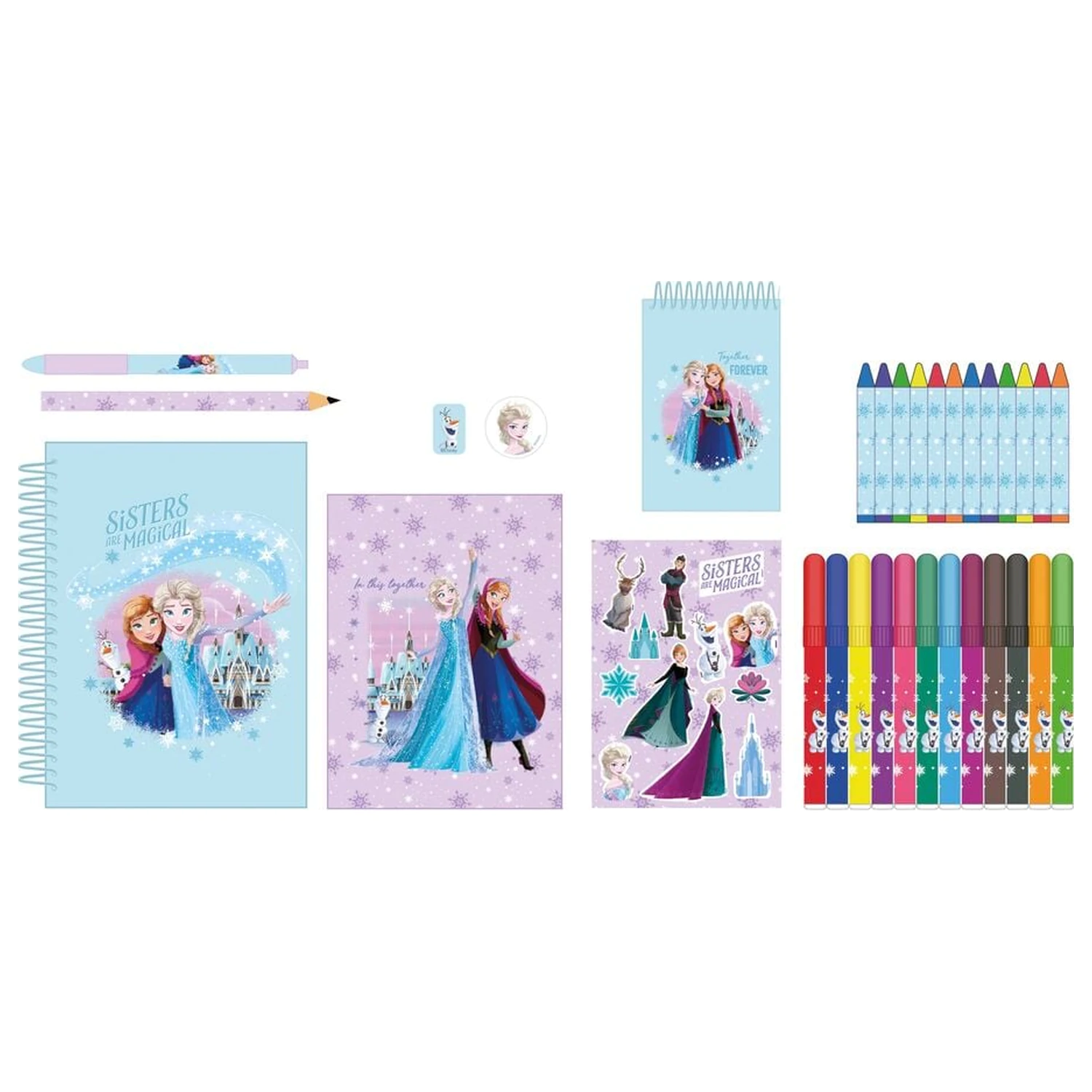Disney Frozen Set aktivnosti 43 kom. fotografija proizvoda