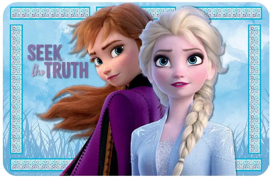 Disney Frozen podložak za stol 43*28 cm fotografija proizvoda