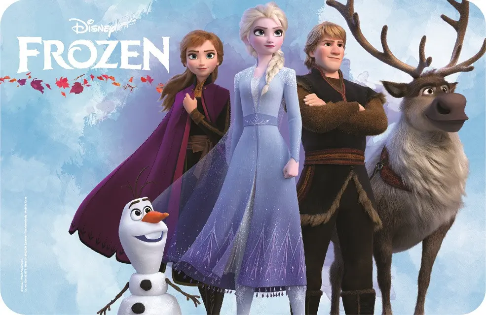 Disney Frozen podloga za jelo 43*28 cm fotografija proizvoda