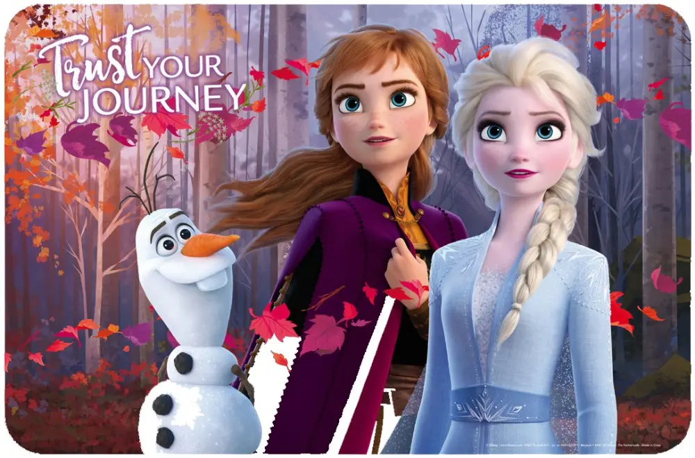 Disney Frozen podmetač za jelo 43*28 cm fotografija proizvoda