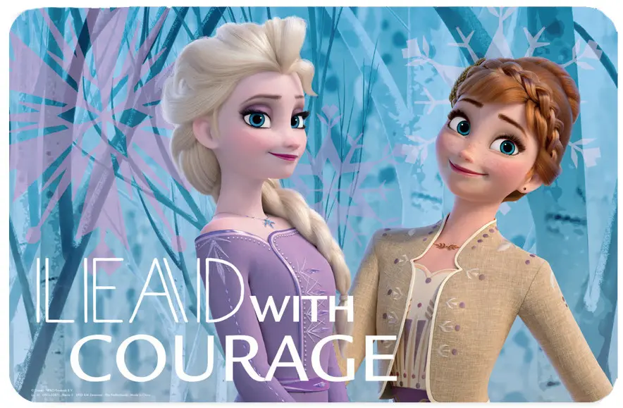 Disney Frozen podloga za stol 43*28 cm fotografija proizvoda