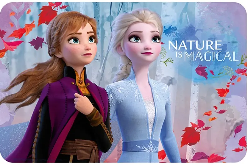 Disney Frozen podmetač za stol 43*28 cm fotografija proizvoda