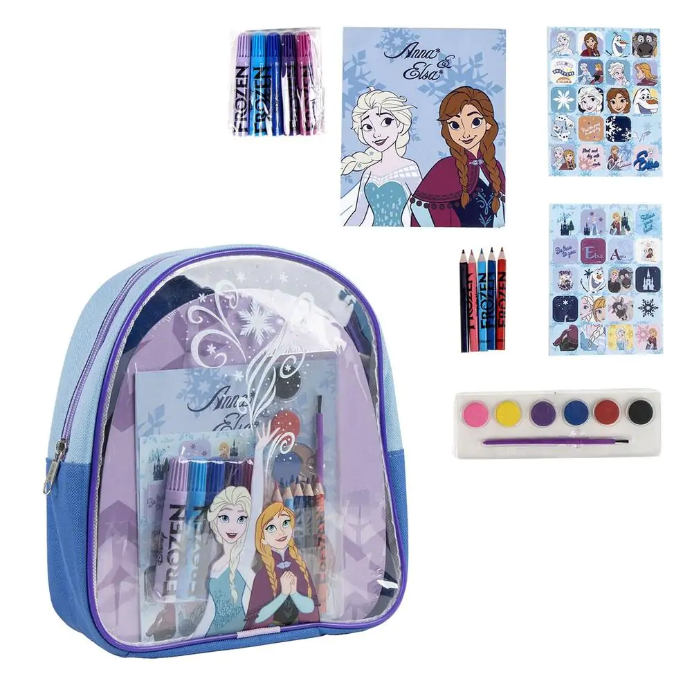 Disney Frozen ruksak set uredskog materijala fotografija proizvoda