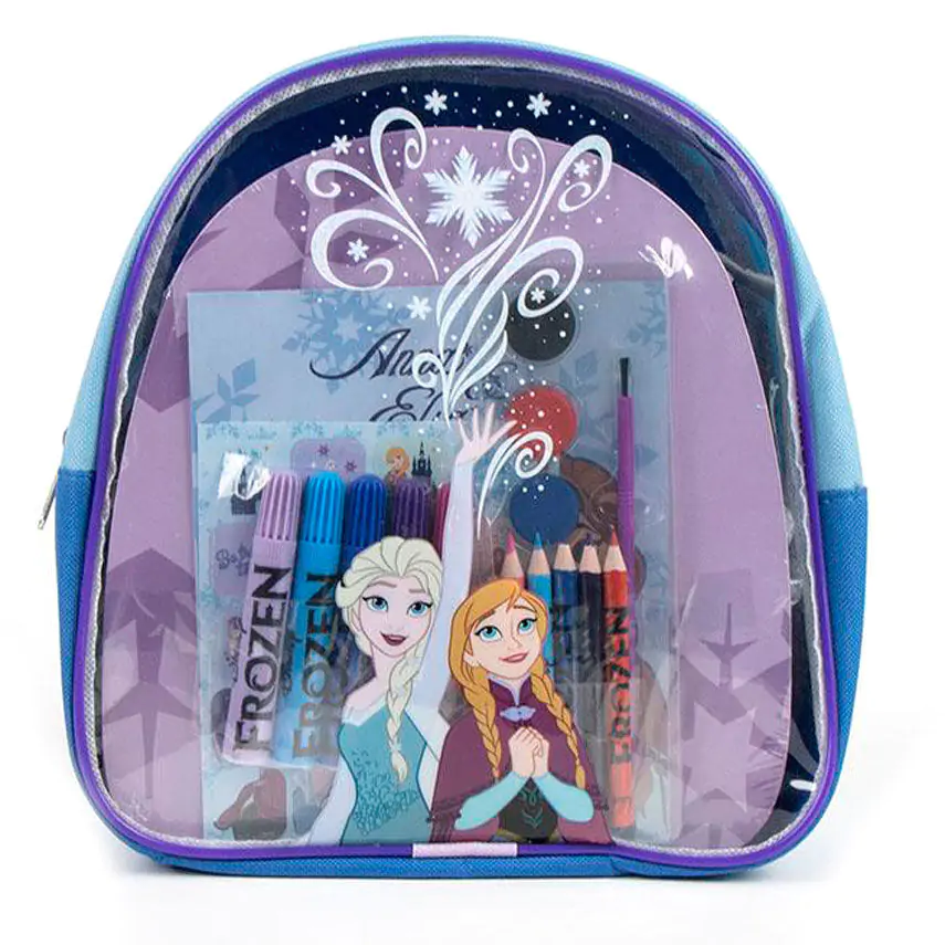 Disney Frozen ruksak set uredskog materijala fotografija proizvoda