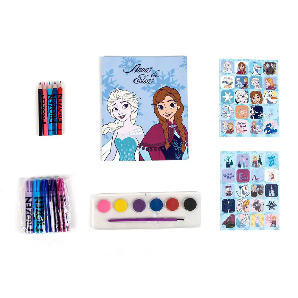 Disney Frozen ruksak set uredskog materijala fotografija proizvoda