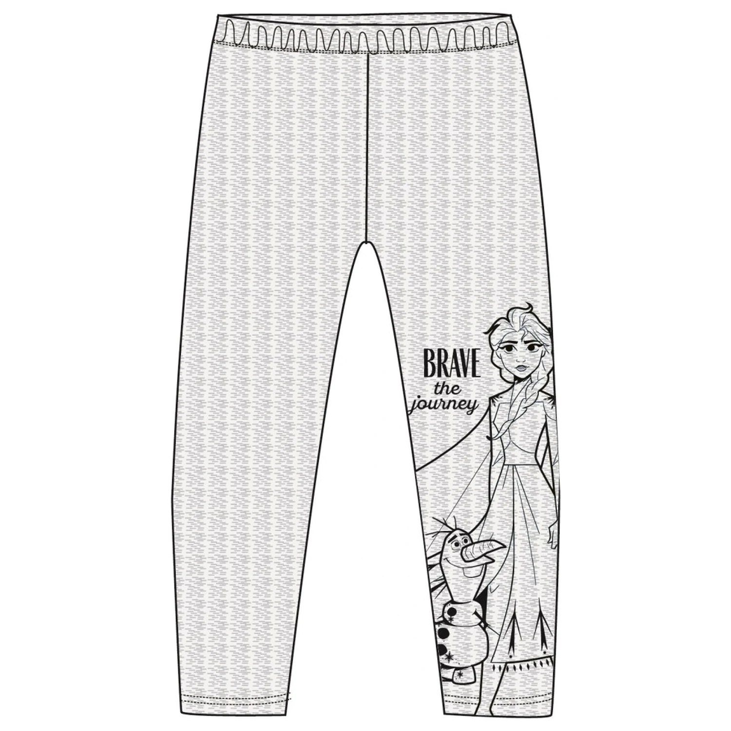 Disney Frozen The Journey Dječje tajice 8 godina / 128 cm fotografija proizvoda