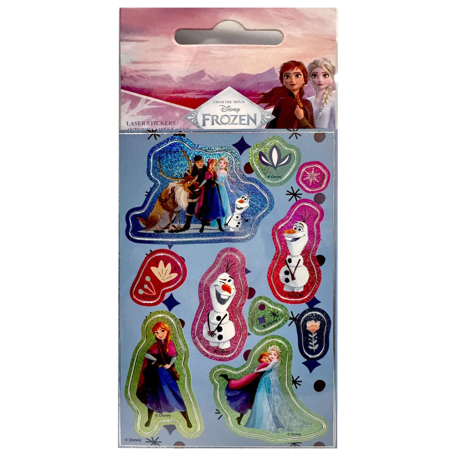 Disney Frozen Together Hologram Set naljepnica fotografija proizvoda