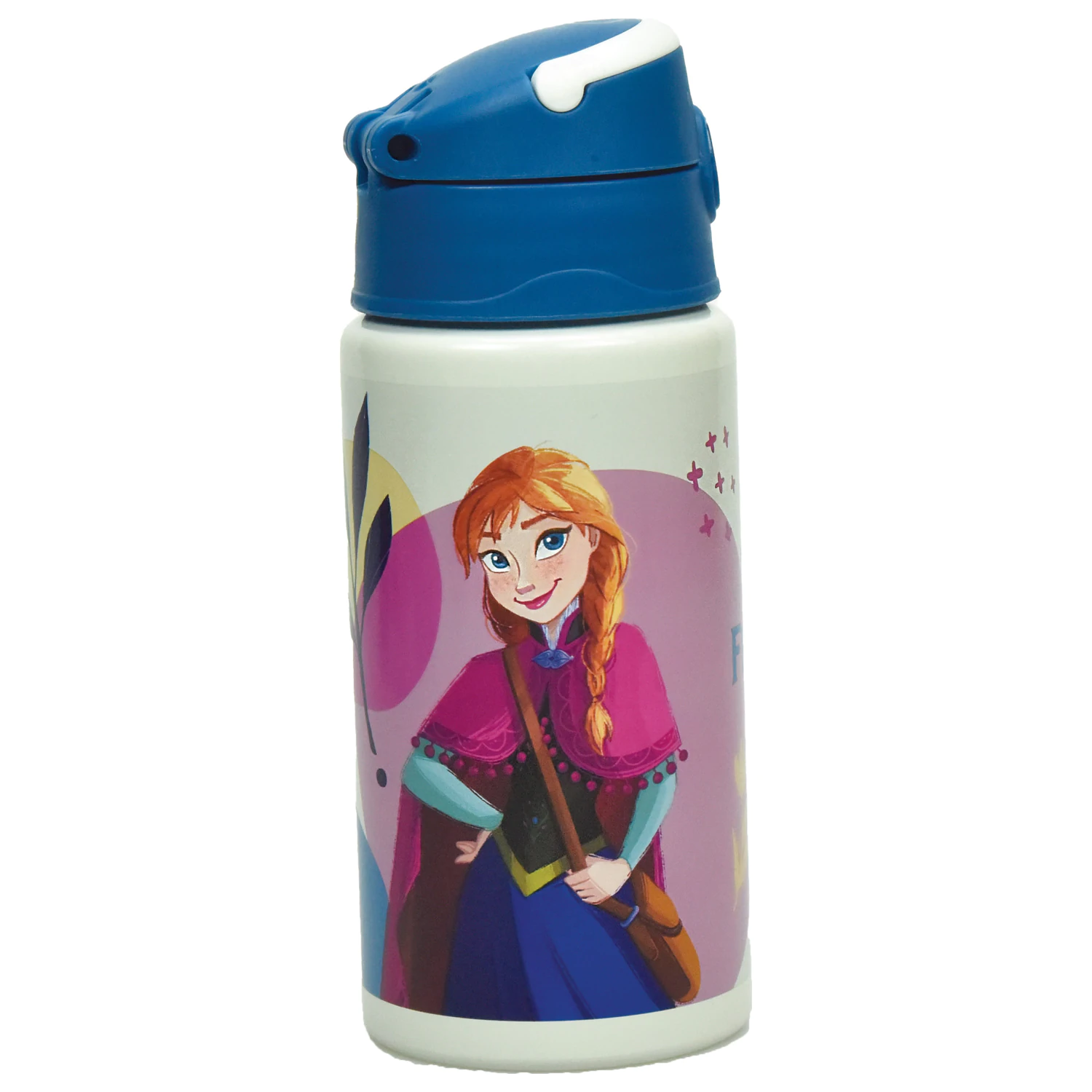 Disney Frozen Together We Lead aluminijska boca za vodu sa slamkom i vješalicom 500 ml fotografija proizvoda