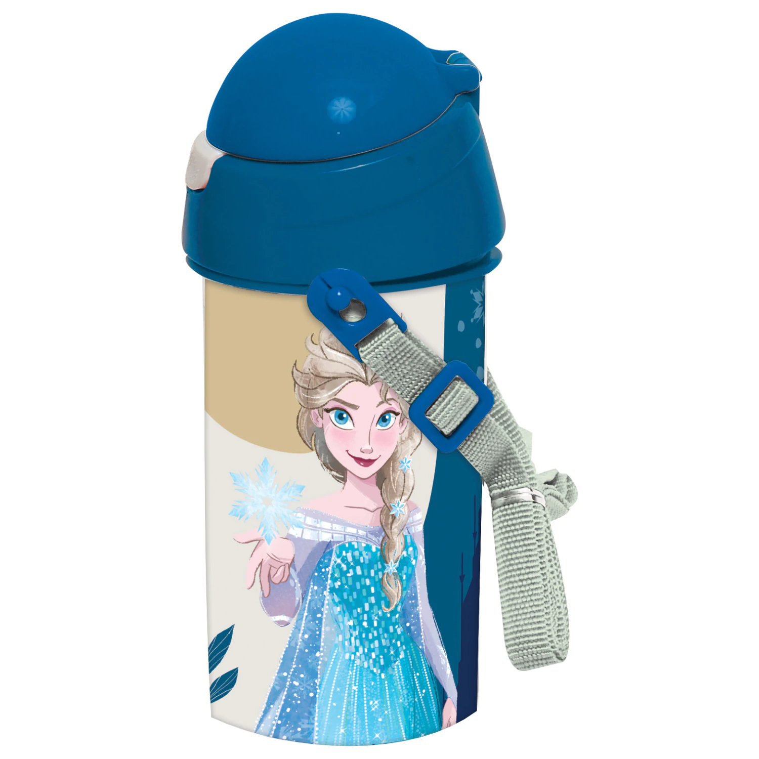 Disney Frozen Together We Lead plastična bočica sa slamkom s vješalicom 500 ml fotografija proizvoda