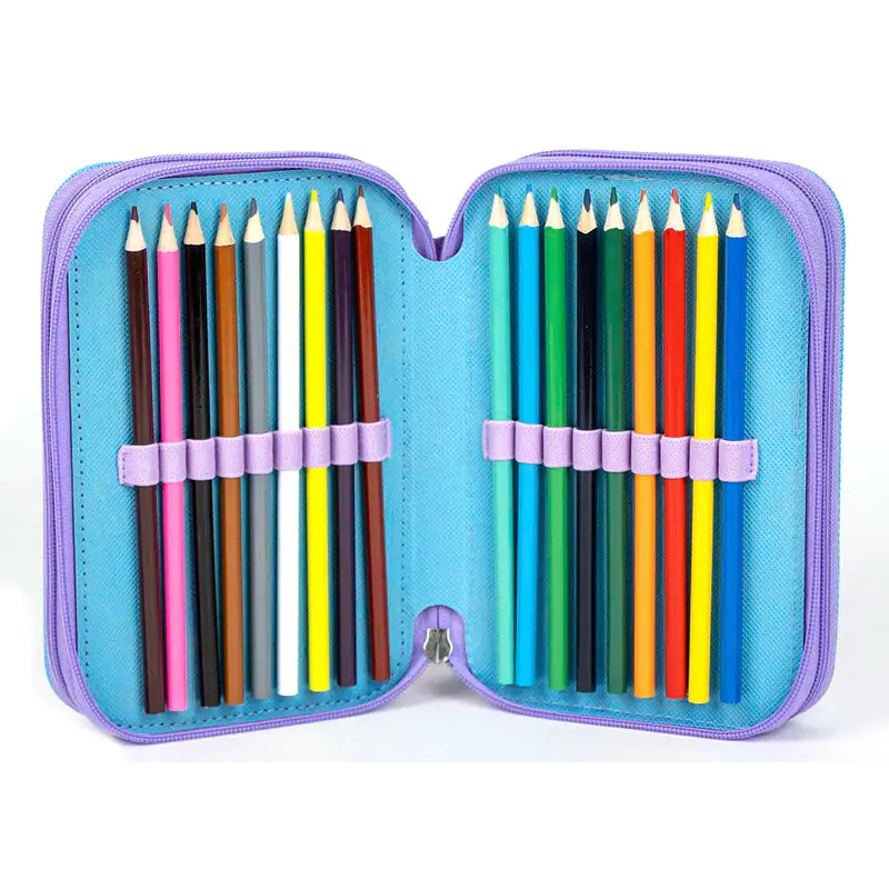 Disney Frozen trostruka pernica fotografija proizvoda