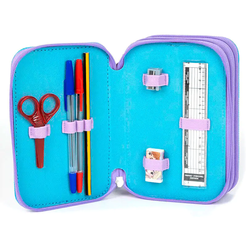 Disney Frozen trostruka pernica fotografija proizvoda