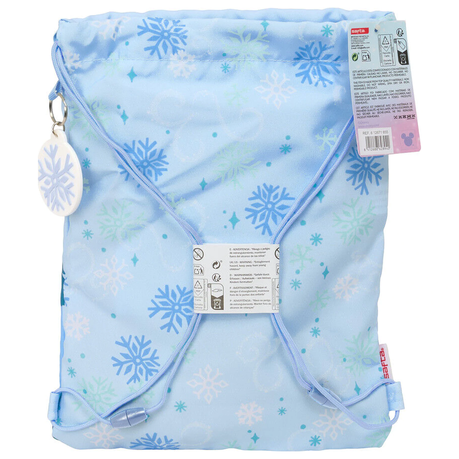 Disney Frozen torba za teretanu 34cm fotografija proizvoda