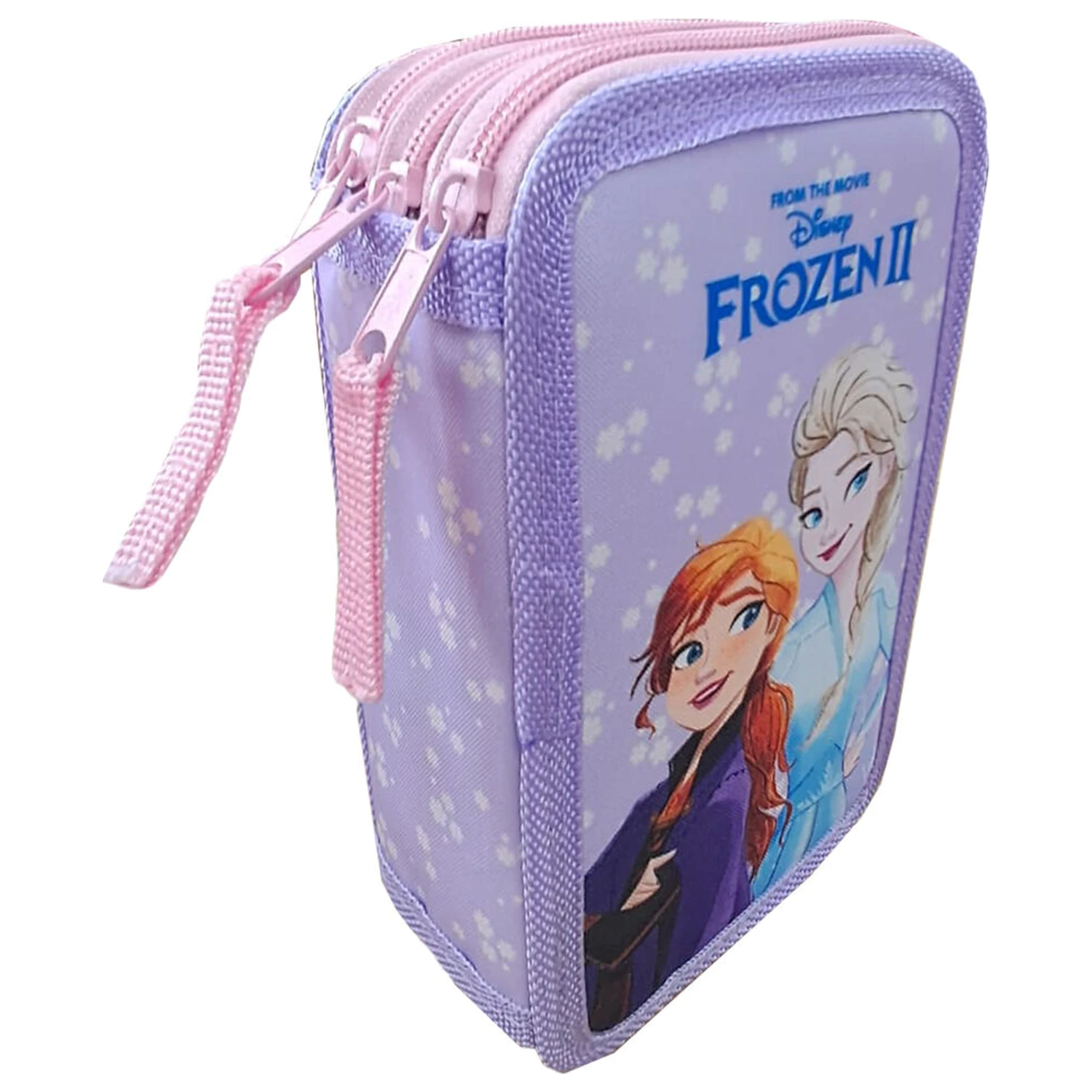 Disney Frozen trostruka pernica fotografija proizvoda