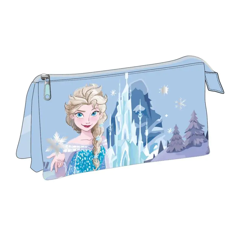 Disney Frozen trostruka pernica fotografija proizvoda