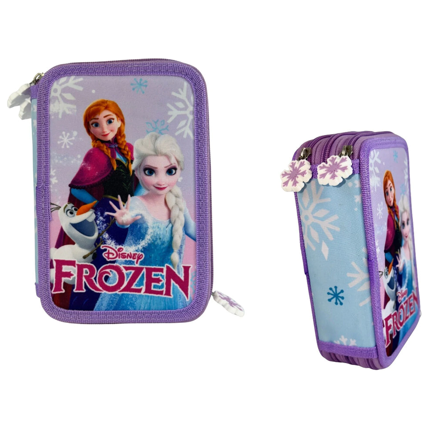Disney Frozen trostruka pernica fotografija proizvoda